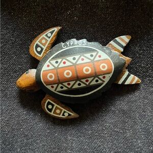 Magnet - Cyprus - Turtle shape design